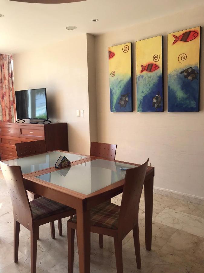 קנקון The Brisas Apartment Hideaway מראה חיצוני תמונה
